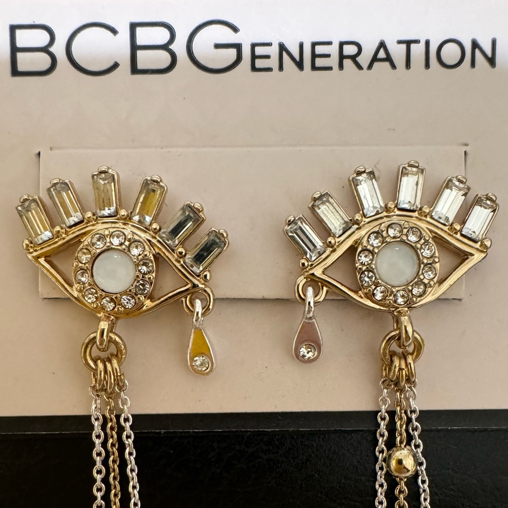 BCBGeneration Evil Eye Statement  Earrings